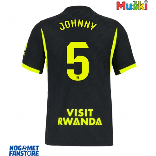 Atletico Madrid Johnny Cardoso #5 Gostujuci Dres 2026-27 Kratak Rukav